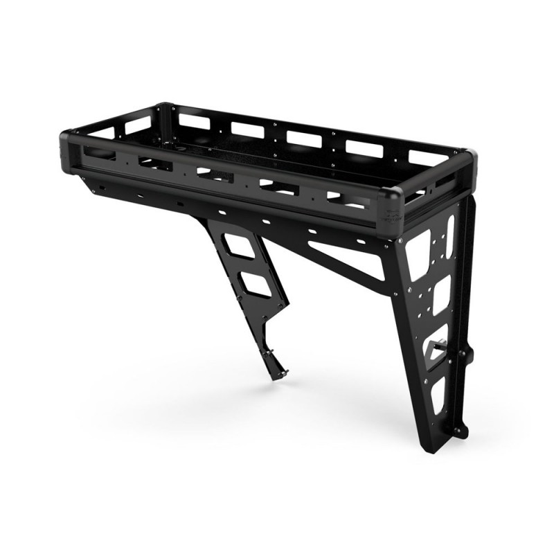 TeraFlex Alta Cargo Rack with Black Rails