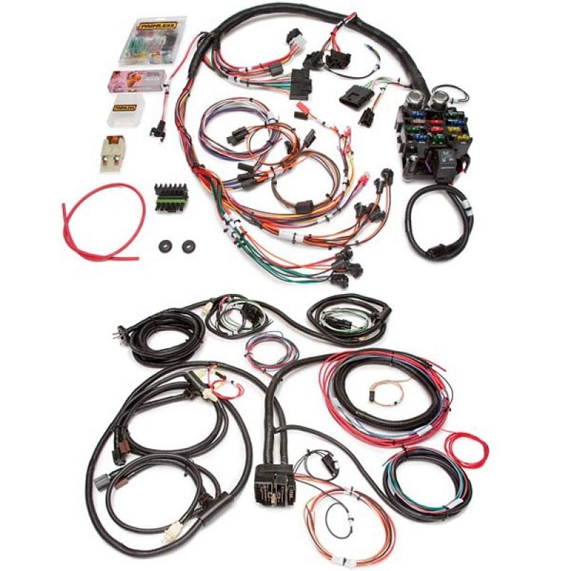 Jeep Painless Wiring Harness from www.morris4x4center.com