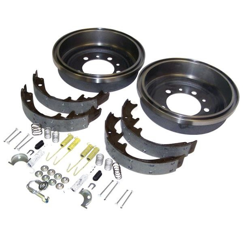 Crown Drum Brake Service Kit - Rear