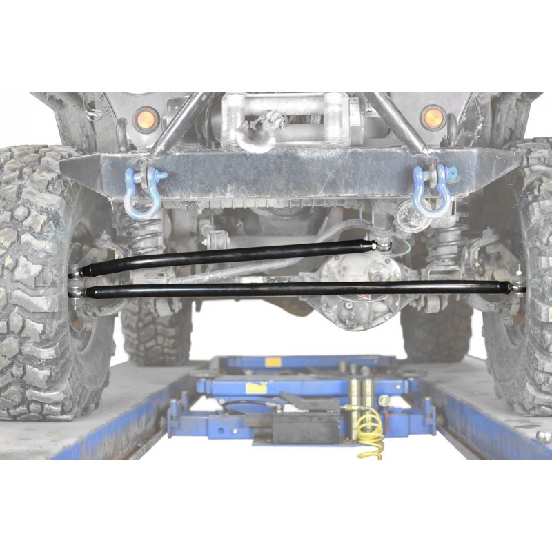 Steinjager Wrangler TJ Crossover Steering Kit - Black