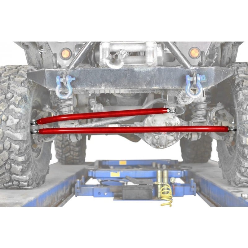 Steinjager Wrangler TJ Crossover Steering Kit - Red Baron