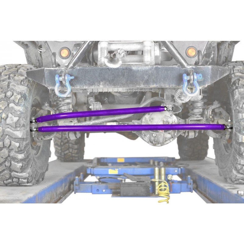 Steinjager Wrangler TJ Crossover Steering Kit - Sinbad Purple