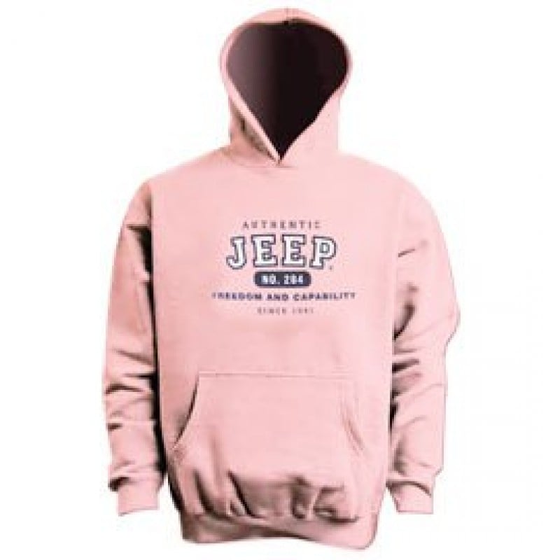 Pink 2025 jeep sweatshirt