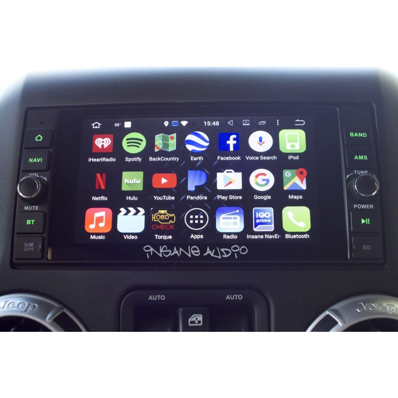 Insane Audio JK2001 Head Unit