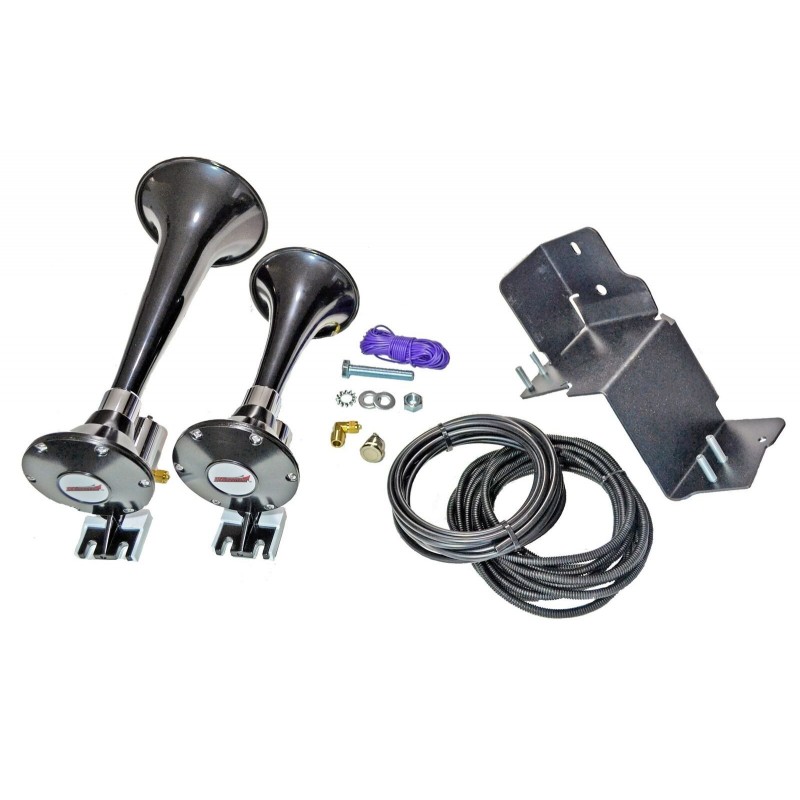 Kleinn Air Horns Train Horn Add-On Kit for JL-JK-OBA