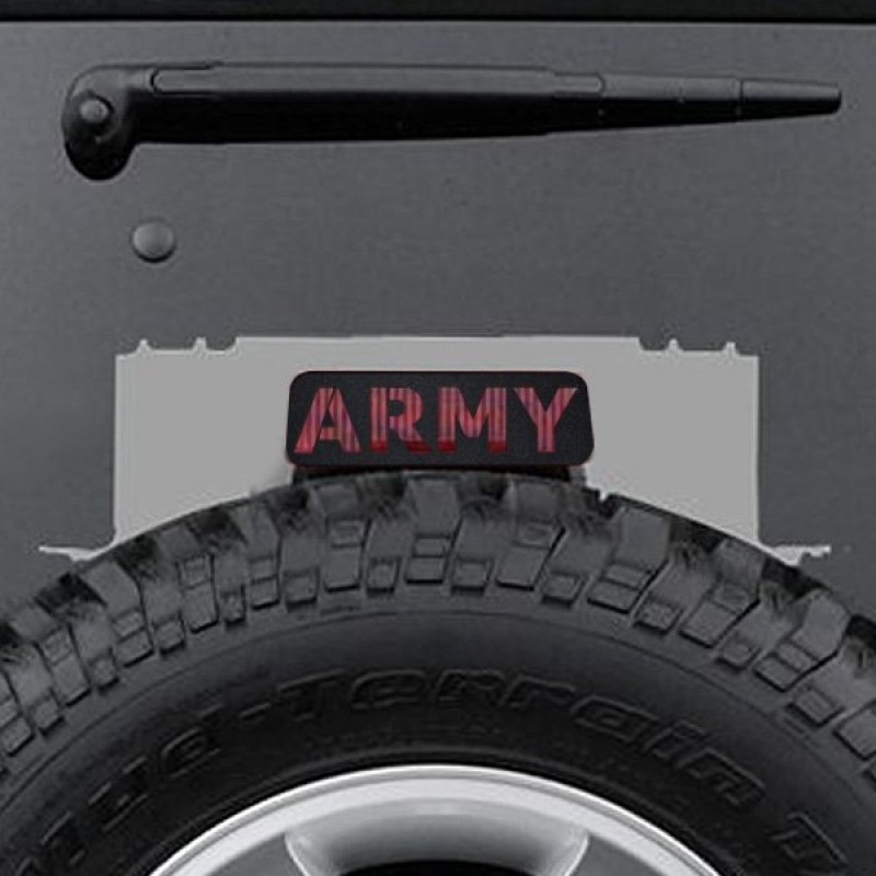 Jeep Tweaks Army Third Brake Light Guard - Textured Black