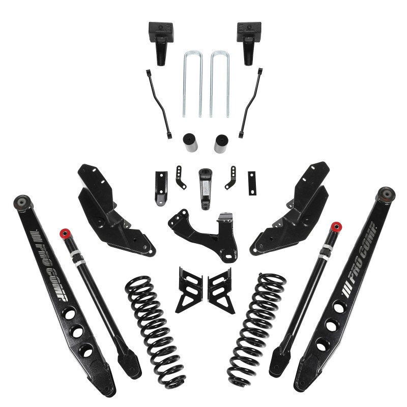 Pro Comp Stage III 4-Link 8" Suspension Lift Kit - No Shocks