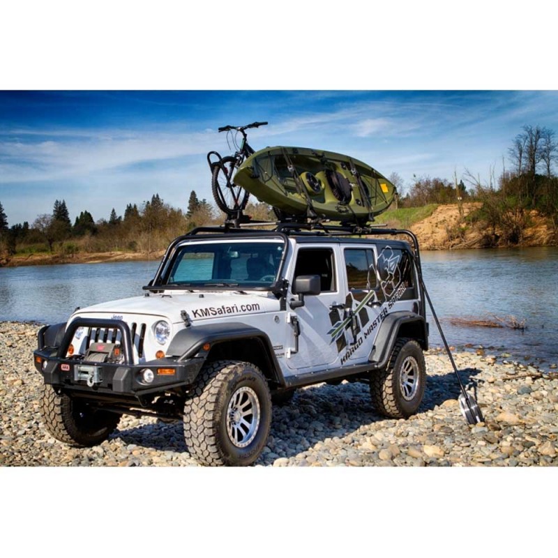 Kargo Master Congo Sport Cage Rack 4 Door Best Prices Reviews At Morris 4x4
