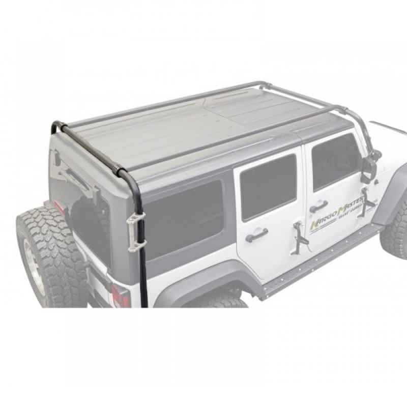 Kargo Master 2 Congo Pro Rear Hoop Kit With Frame Bracket Black Best Prices Reviews At Morris 4x4