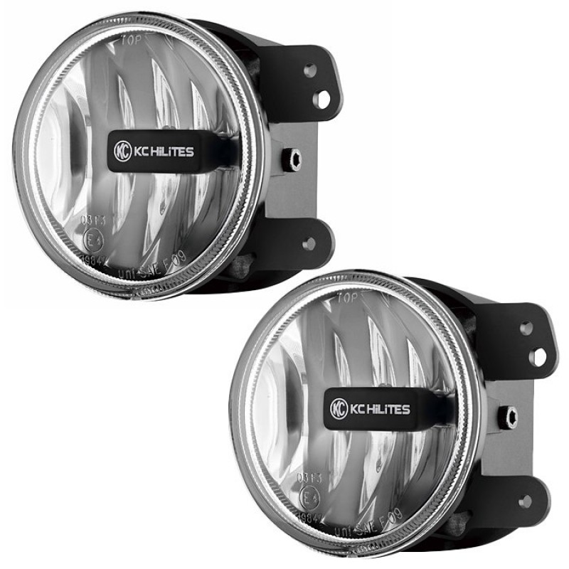 KC HiLiTES Gravity 4" LED Fog Light - Pair