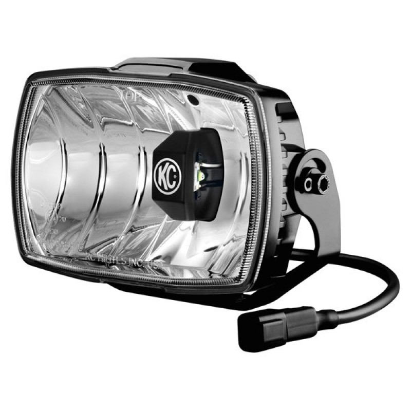 KC HiLiTES Gravity G46 20W Driving Beam LED Light - Sold Individually