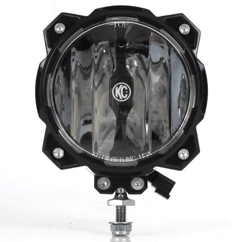 KC HiLiTES Pro6 Gravity Series LED Light with 20W Spot Beam, Single Mount - Sold Individually