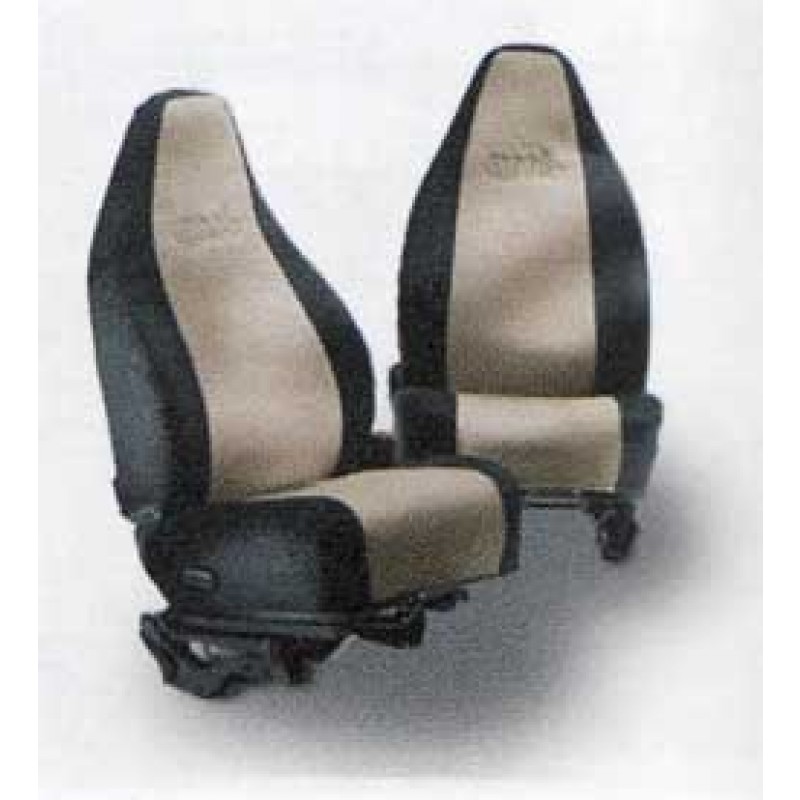 Mopar Front Seat Covers With Jeep Logo Khaki Black Pair Best S Reviews At Morris 4x4 - Mopar Jeep Seat Covers
