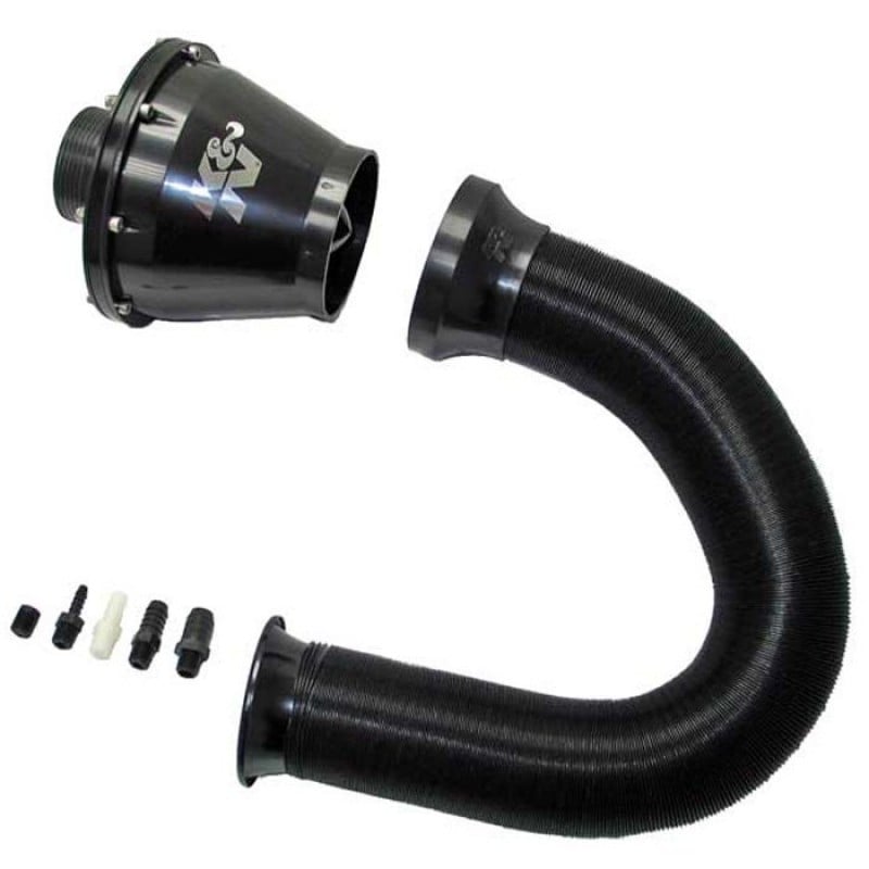 K N Apollo Universal Cold Air Intake System Black Best Prices Reviews At Morris 4x4
