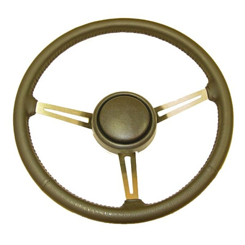 Steering Wheel Kit With Horn Button & Cap | Best Prices & Reviews at Morris  4x4