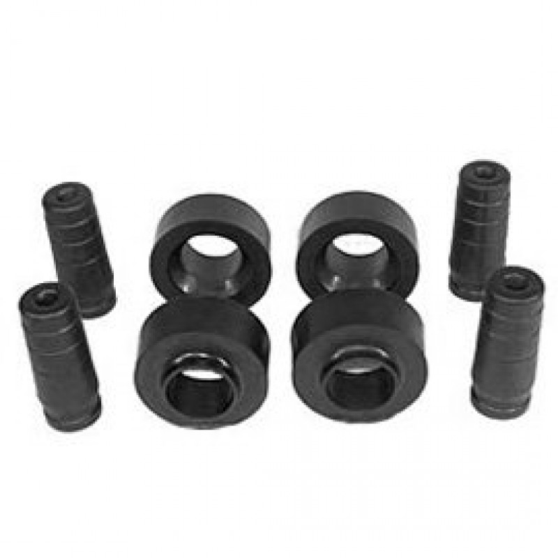 RT Off-Road 1.75" Spacer Lift Kit with Black Poly Spacers