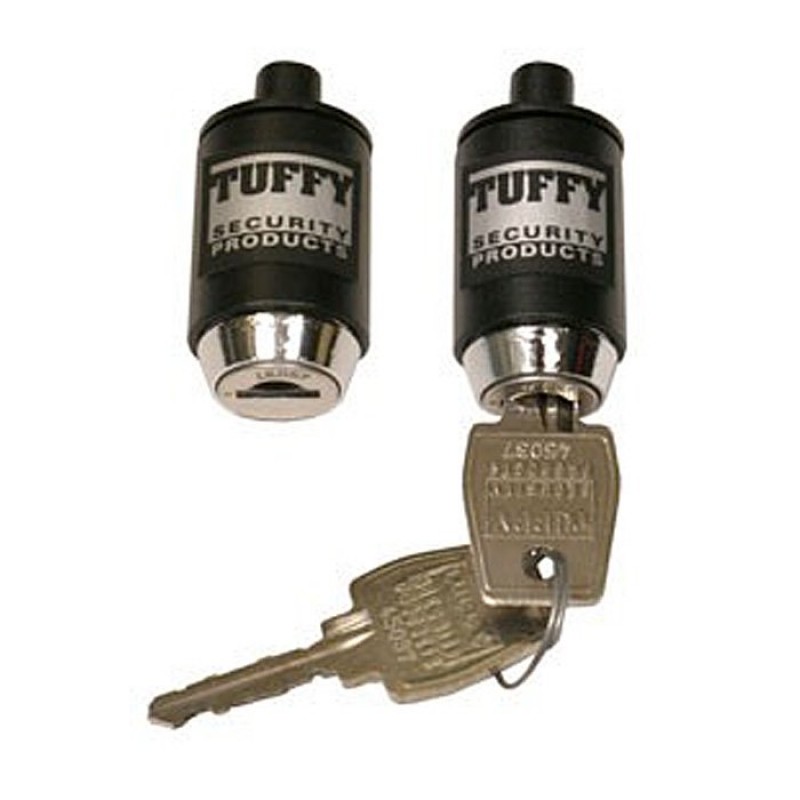 Tuffy Security Door Locker Set Black (2-Door Only)