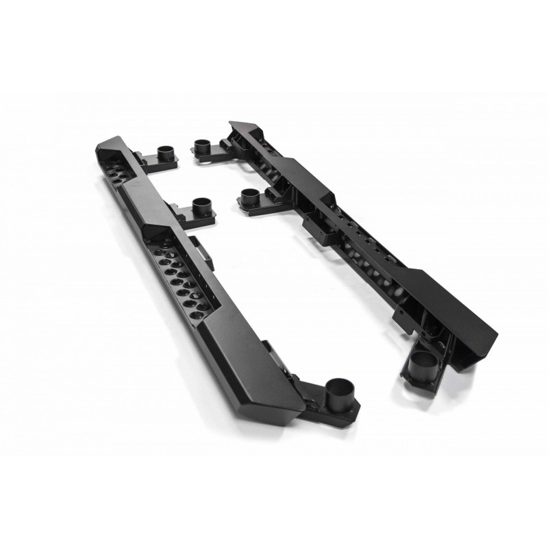 Lod Destroyer Series Rock Sliders 4 Door Powder Coated Black Best Prices Reviews At Morris 4x4
