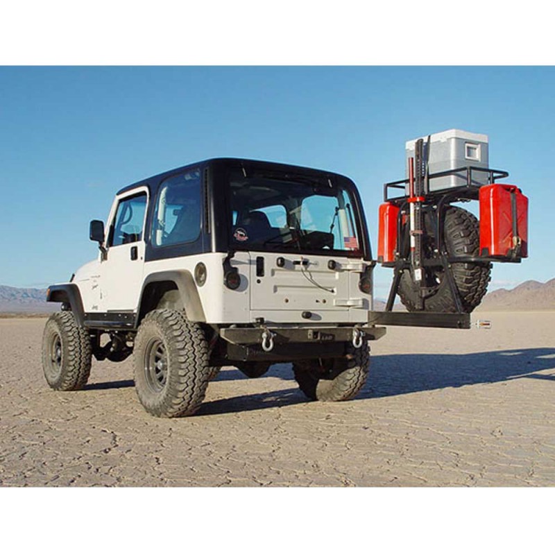 Lod Xpedition Series Bumper With Tire Carrier Textured Black Best Prices Reviews At Morris 4x4