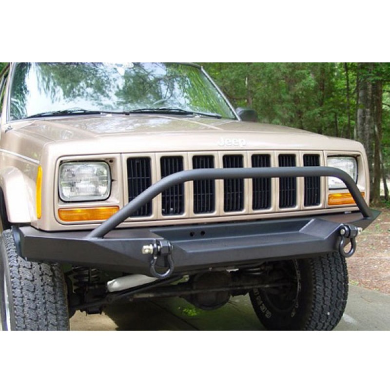 jeep cherokee front bumper guard