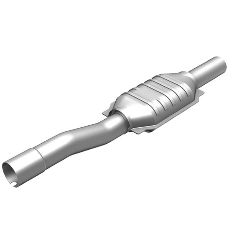 MagnaFlow Direct-Fit Catalytic Converter, Rear - Stainless Steel