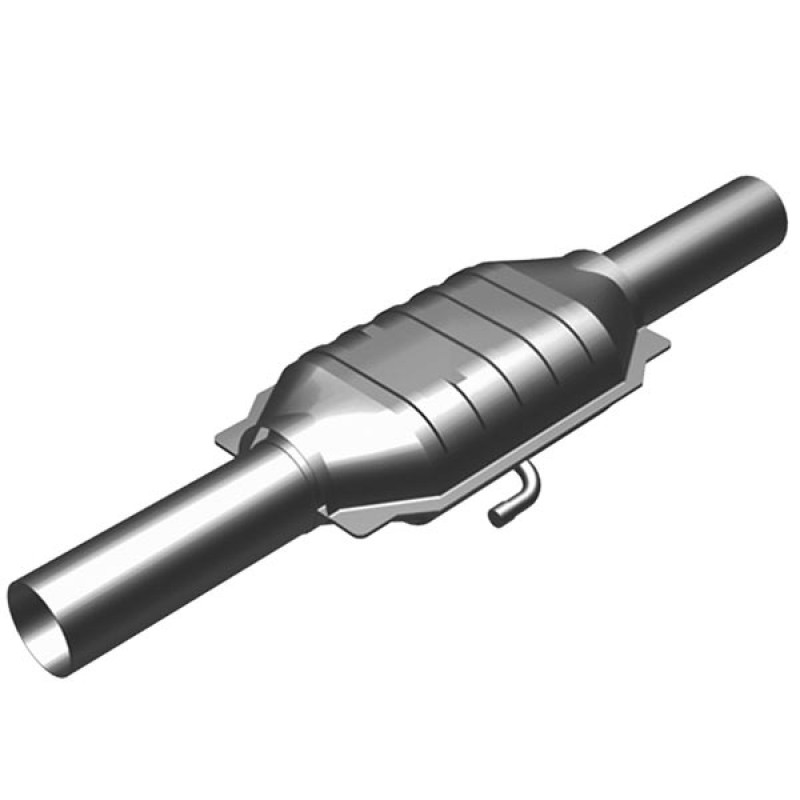 MagnaFlow Direct-Fit Catalytic Converter, California Legal - Stainless Steel