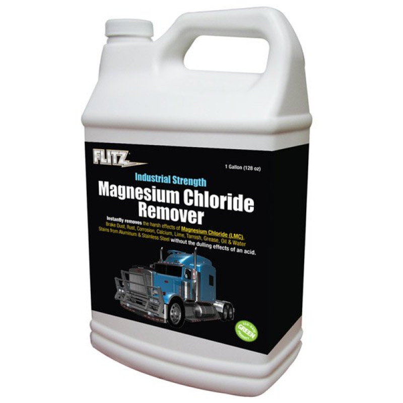 Flitz Magnesium Chloride Remover 128 Oz Refill Bottle