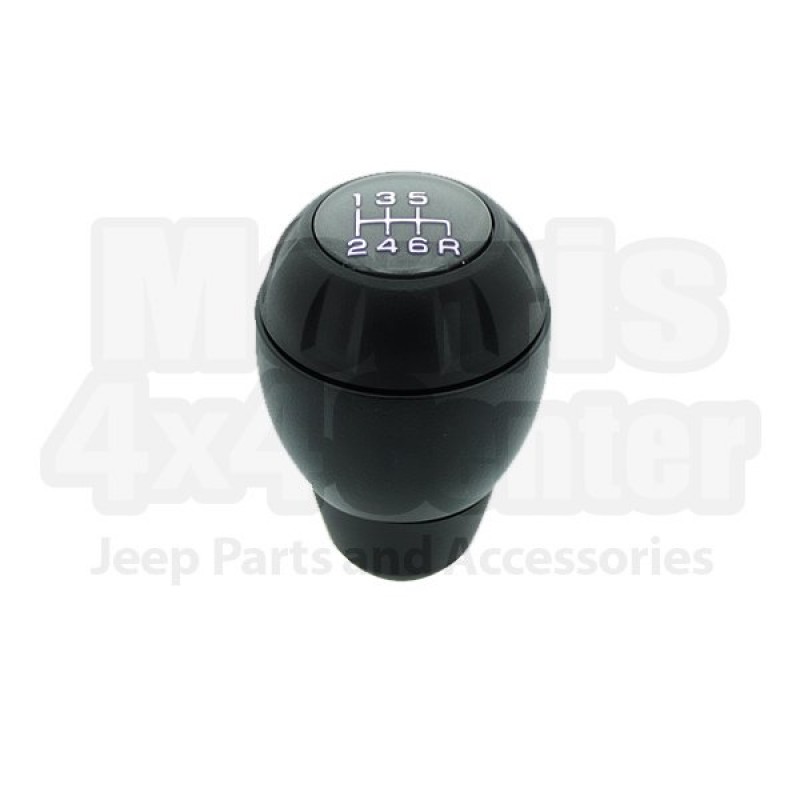 MOPAR Manual Gearshift Knob - Vinyl