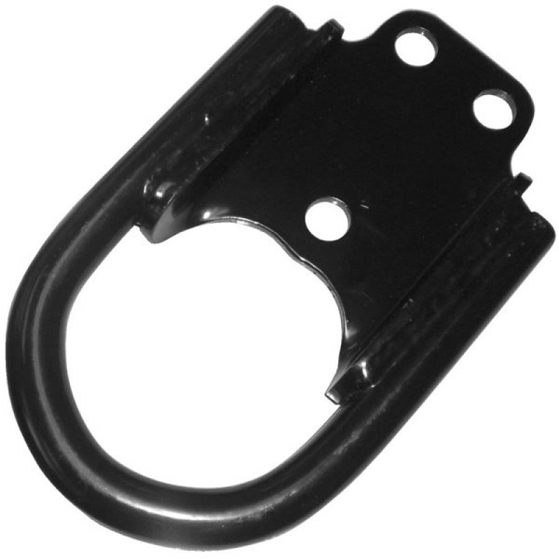 Westin MAX Winch Tray Tow Hook, Mild Steel, Black - Sold Individually