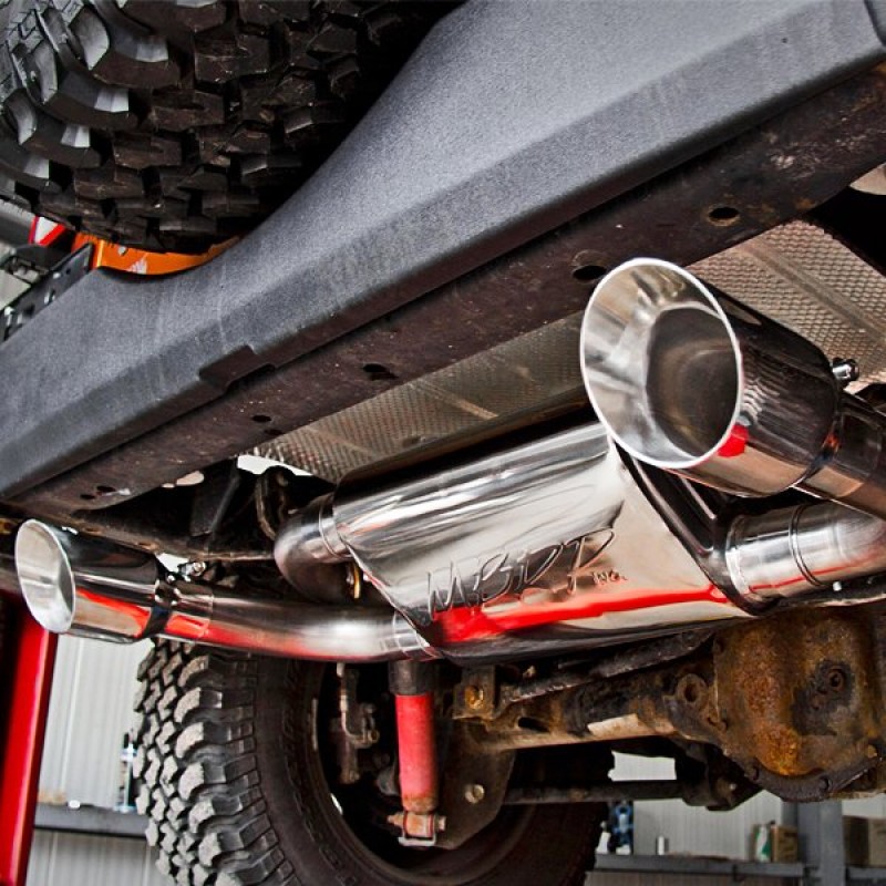 MBRP Axle Back, Dual Exit Exhaust System - T409 Stainless Steel | Best  Prices & Reviews at Morris 4x4