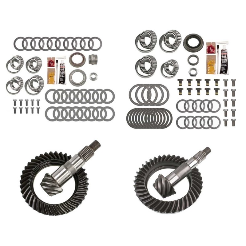 Motive Gear Complete Ring and Pinion Kit for Jeep JK, 4.88 Ratio - Front and Rear