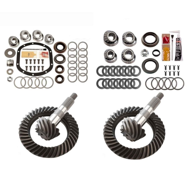 Motive Gear Complete Ring and Pinion Kit for Jeep TJ, 4.88 Ratio - Front and Rear