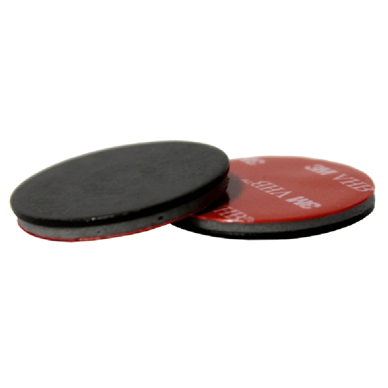 MOB ARMOR Mob Discs, Black - Pair