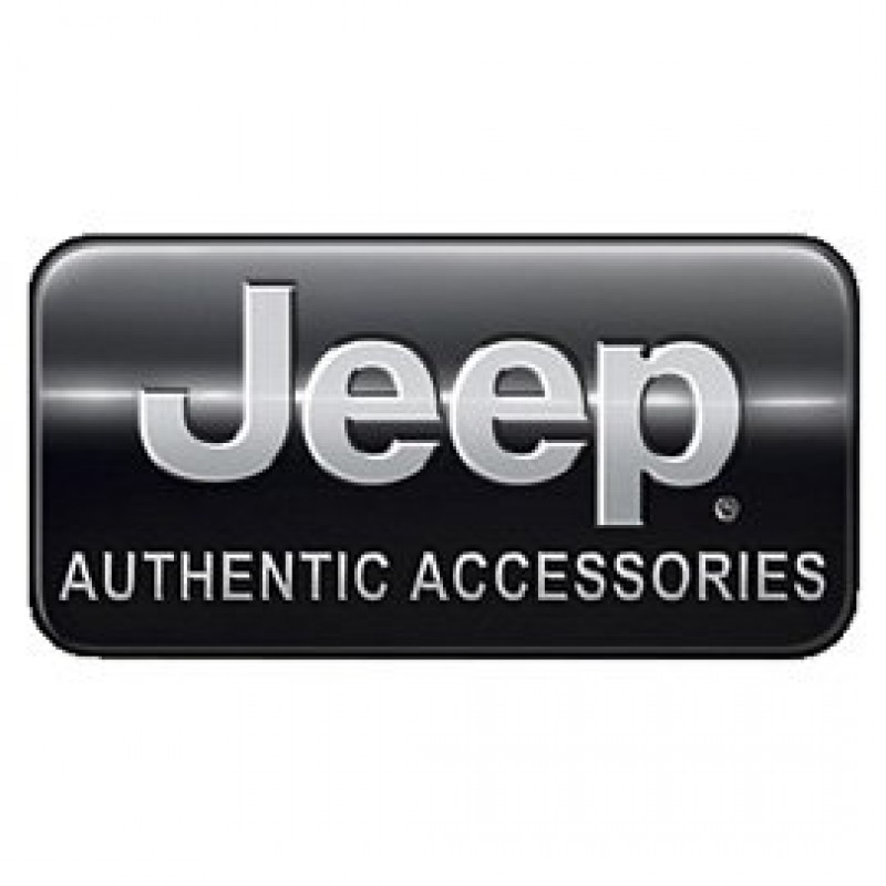 MOPAR Jeep Authentic Accessories Emblem