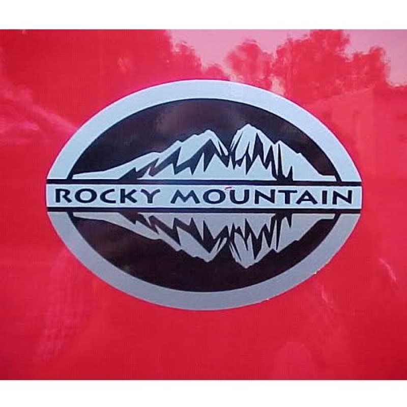 MOPAR Rocky Mountain Decal