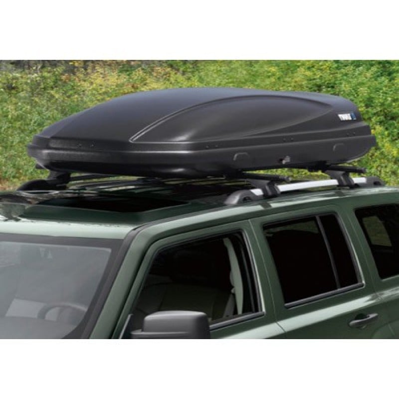 Mopar Roof Box Cargo Carrier Black 31 X 71 Best Prices Reviews At Morris 4x4