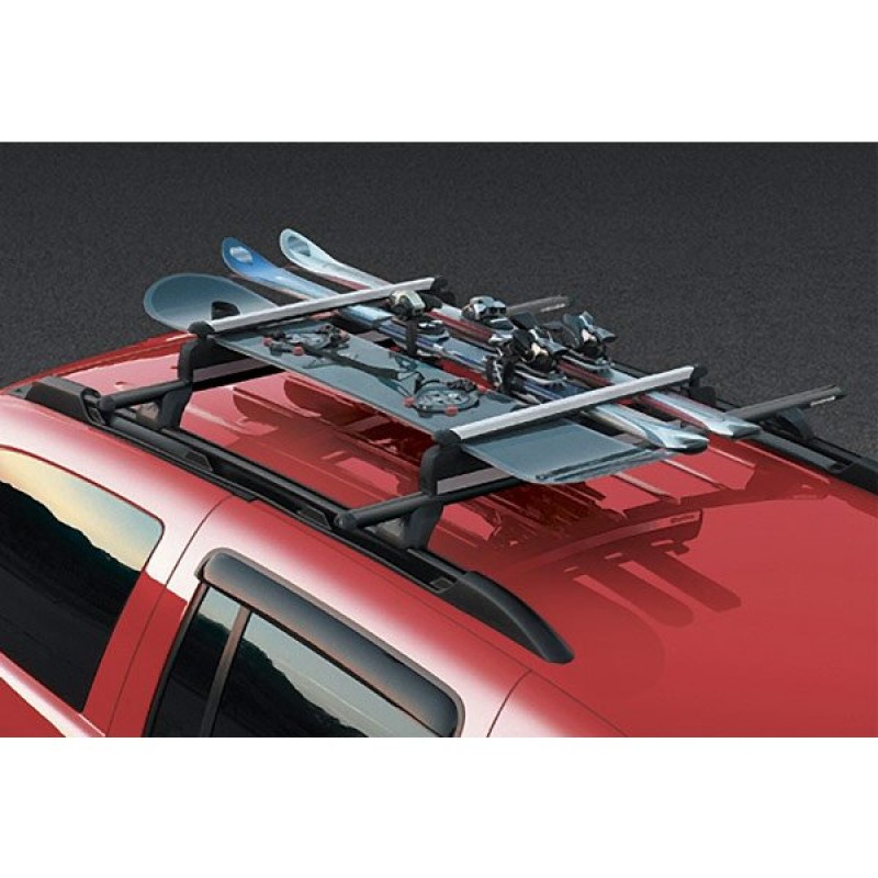 Mopar Roof Mount Ski And Snowboard Carrier Aluminum Best Prices Reviews At Morris 4x4