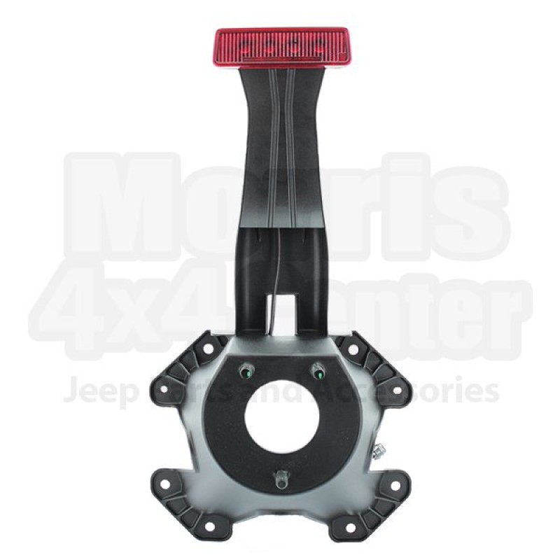 Mopar Spare Tire Bracket With 3rd Brake Light And Wiring Harness