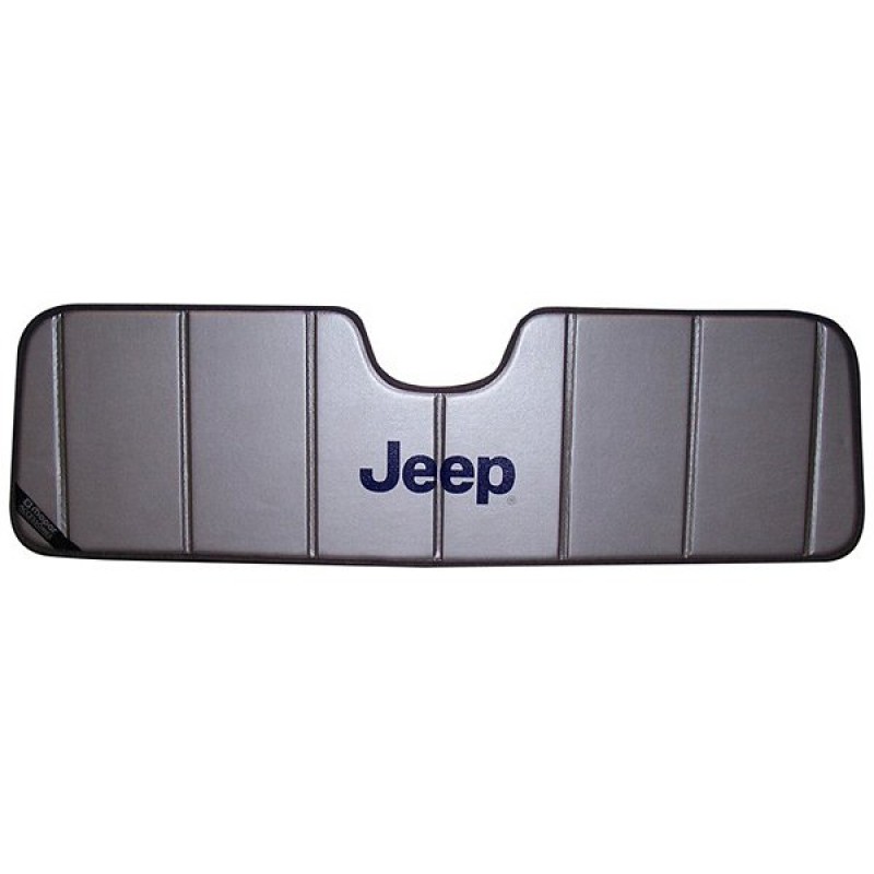 MOPAR Sun Shade with Classic Jeep Logo