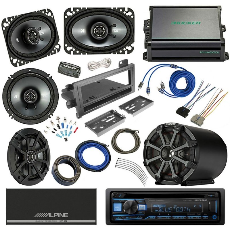 Jeep tj stereo system