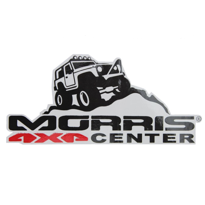 Morris 4X4 Center Decal with Jeep