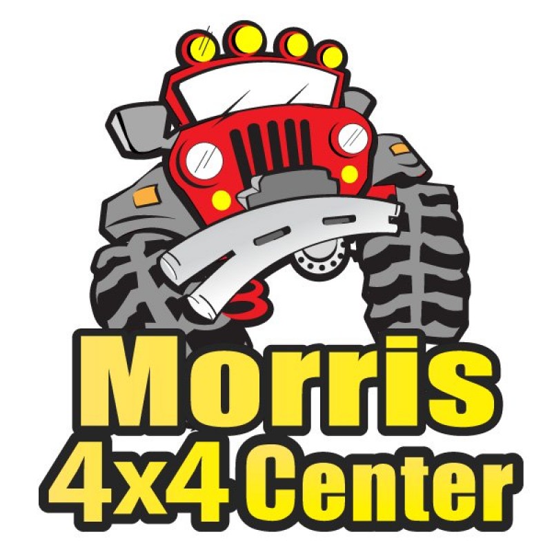 Morris 4x4 Center Decal Logo