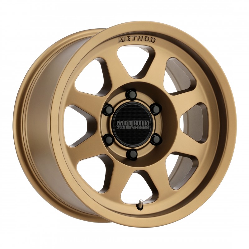 Method Race Wheels MR701 16x8", 0mm Offset, 6x5.5", 106mm Centerbore, Method Bronze
