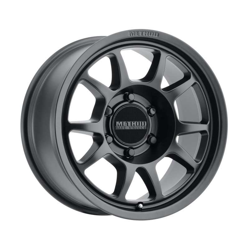 Method Race Wheels MR702 17x8.5", 0mm Offset, 6x5.5", 106mm Centerbore, Matte Black