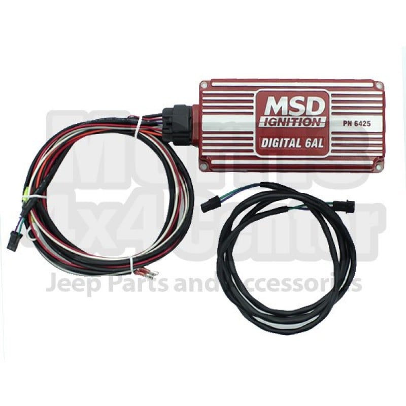 Msd Digital 6al Ignition Control Box