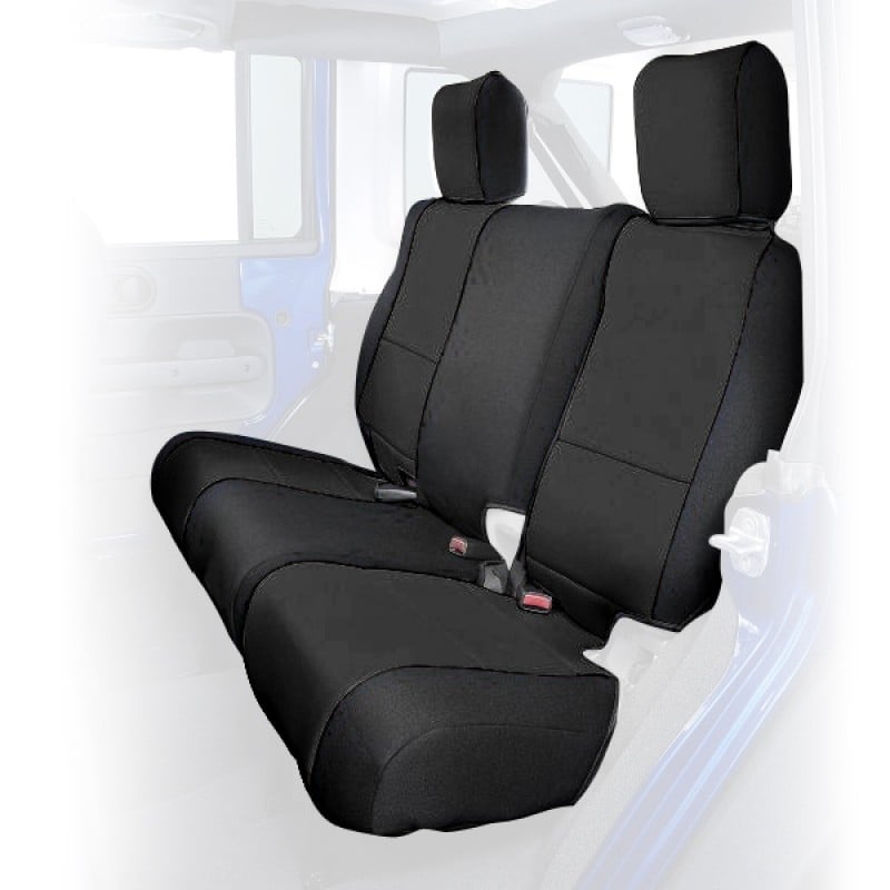 Coverking Rear 60 40 Split Bench Seat Cover Neoprene Black