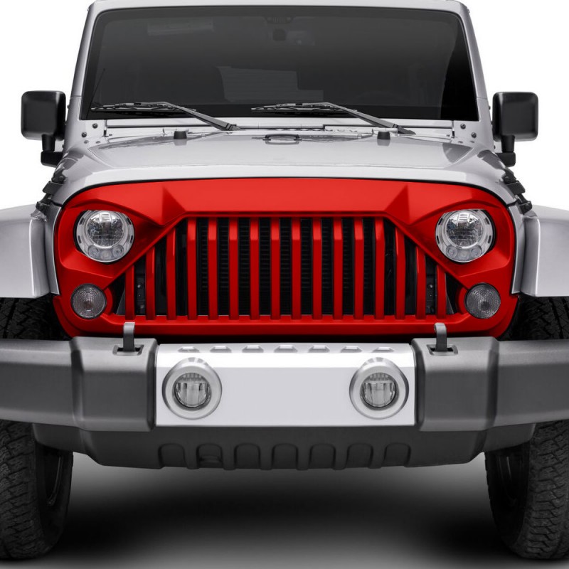 NightHawk Convict Grille - Flame Red