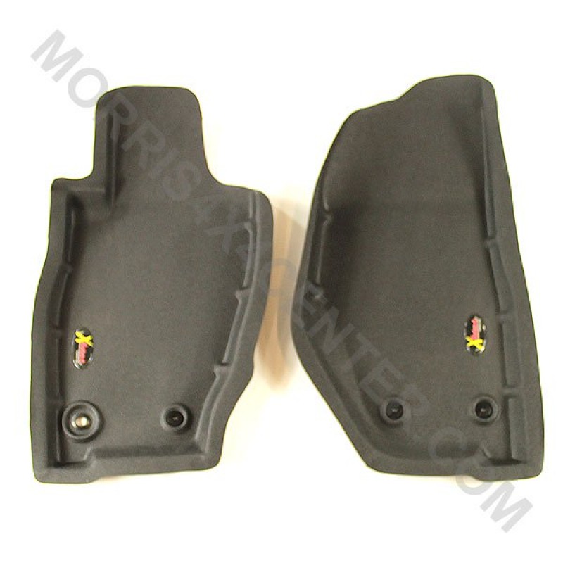 Catch All Xtreme Front Floor Mat 2 Pc Black Morris 4x4