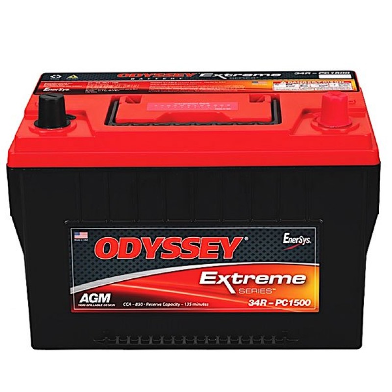 Odyssey Battery 34r Extreme Series Batteries Best Prices Reviews At Morris 4x4