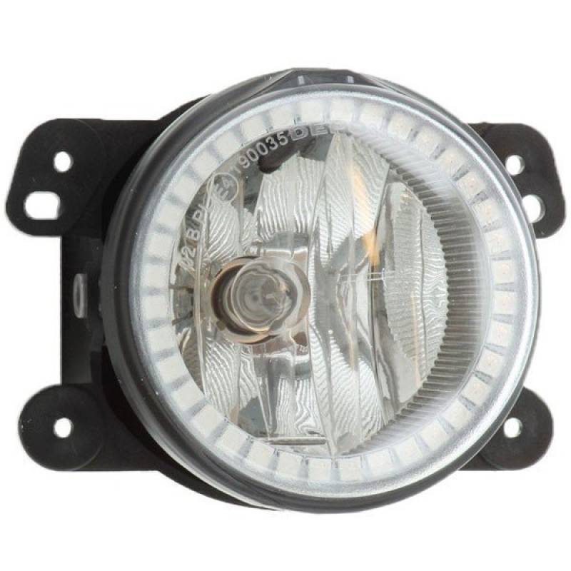 Oracle Pre-Installed DEPO All White LED Fog Lights, Pair